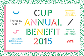 CUP Annual Benefit 2015 Wrap-up