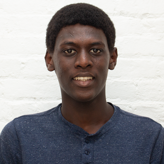 Welcome Oumar Kane, CUP's 2019 High School Intern!