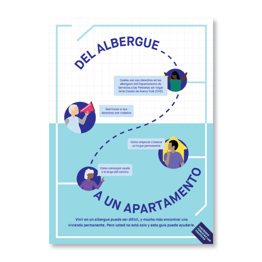 Del albergue a un apartamento